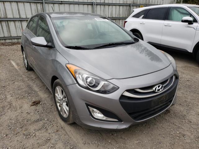 Salvage cars for sale from Copart Arlington, WA: 2015 Hyundai Elantra GT