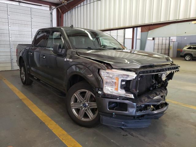 Salvage cars for sale from Copart Mocksville, NC: 2019 Ford F150 Super