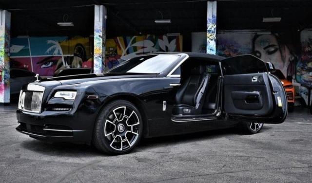 2016 ROLLS-ROYCE DAWN SCA666D58GU102304