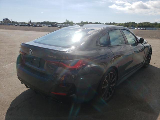 2022 BMW M440XI GRA WBA13AW04NFM53662