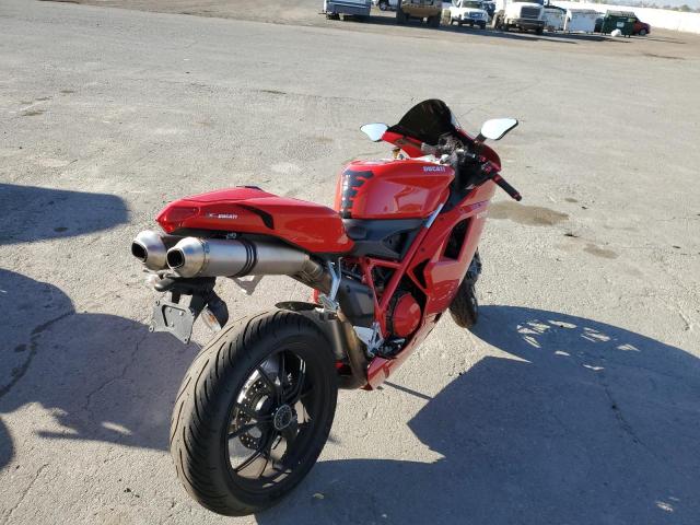 2008 DUCATI 1098 BASE ZDM1XBEW88B010725