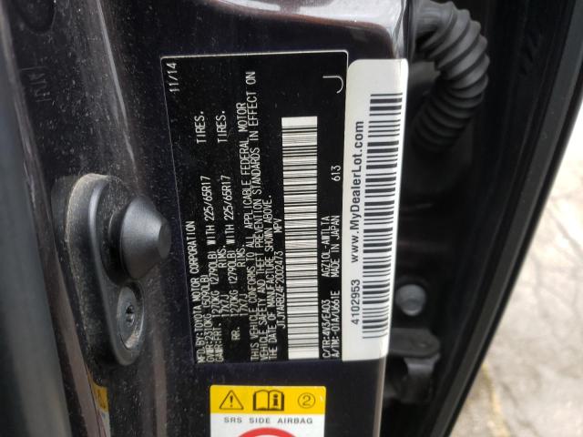 2015 LEXUS NX 200T JTJYARBZ4F2002473