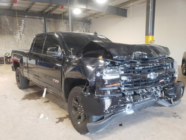 Salvage cars for sale from Copart Chalfont, PA: 2017 Chevrolet Silverado K1500 LT