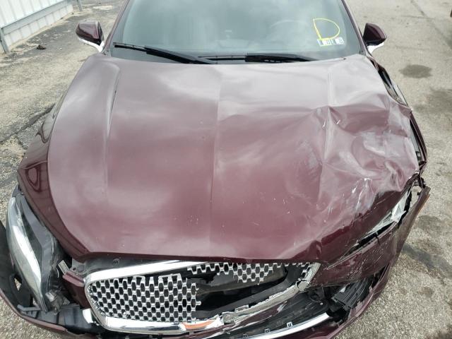 2017 LINCOLN MKZ PREMIE 3LN6L5A91HR625476