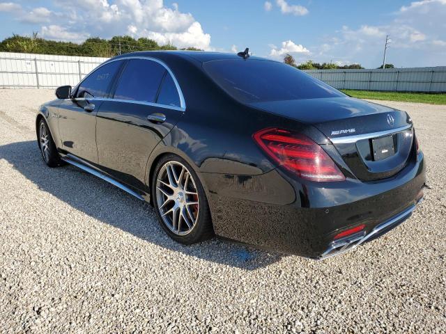 2019 MERCEDES-BENZ S 63 AMG 4 WDDUG8JB3KA483742