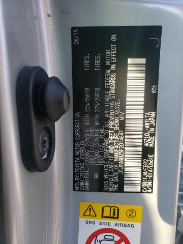 2015 LEXUS NX 200T JTJYARBZ5F2014647
