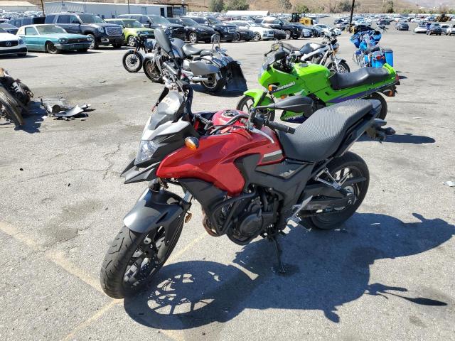2017 HONDA CB500 XA - MLHPC4609H5400039