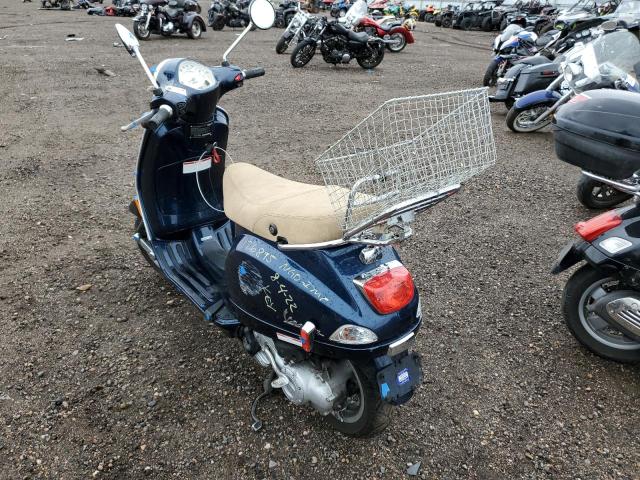 2013 VESPA LX 50 ZAPC386B4D5302913