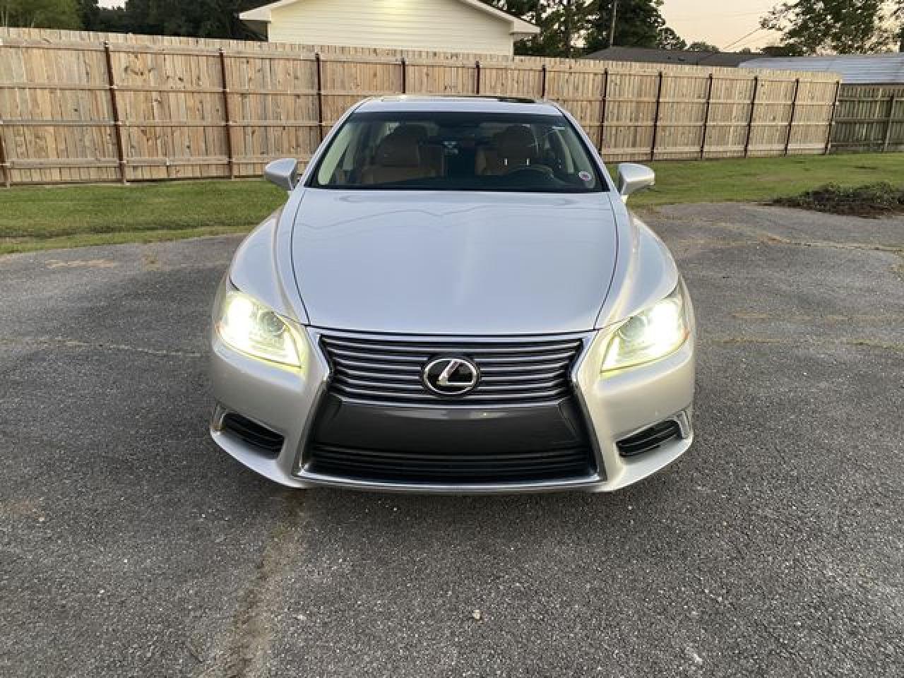 2013 Lexus Ls 460 VIN: JTHBL5EF4D5118795 Lot: 60592092