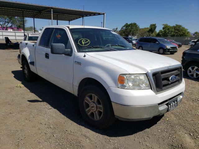 Salvage cars for sale from Copart San Diego, CA: 2004 Ford F150