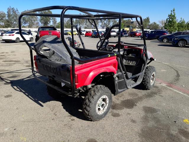 2007 YAMAHA YXR660 F 5Y4AM04Y27A036664