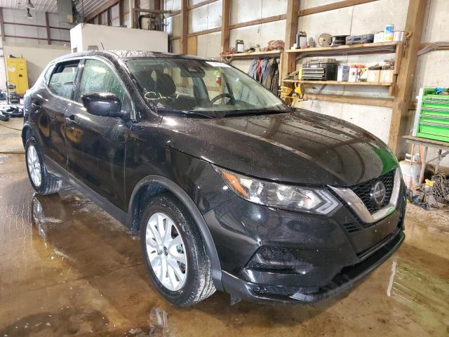 Salvage cars for sale from Copart Columbia Station, OH: 2021 Nissan Rogue Sport
