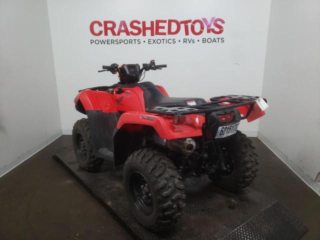 2022 HONDA TRX520 FA 1HFTE46E7N4700662
