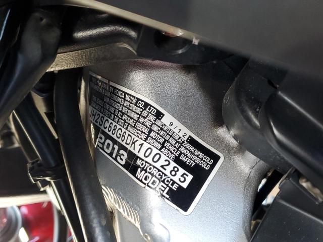 2013 HONDA GL1800 G JH2SC68G6DK100285