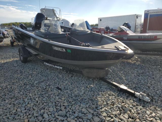 Salvage cars for sale from Copart Appleton, WI: 2020 Crestliner Boat