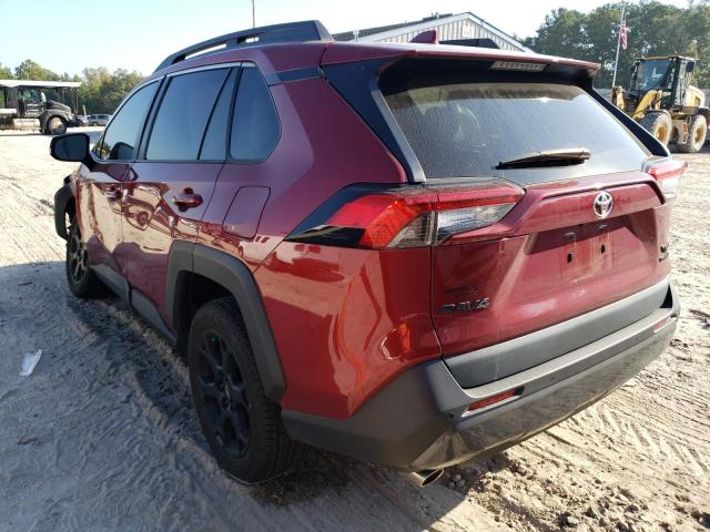2021 TOYOTA RAV4 TRD O 2T3S1RFV1MW184007