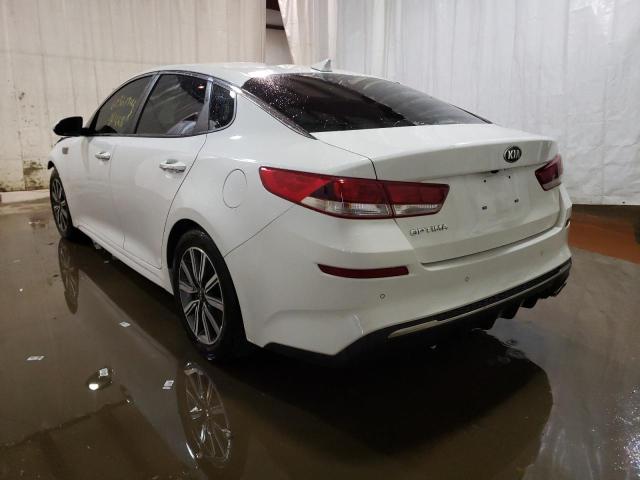 Kia Optima 2019 White