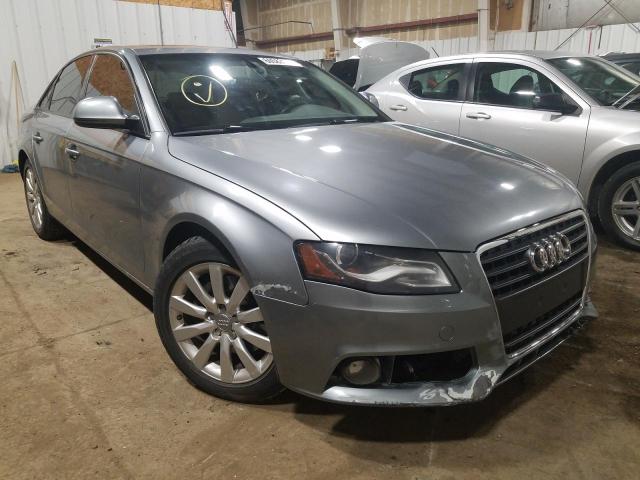 Salvage cars for sale from Copart Anchorage, AK: 2009 Audi A4 Premium