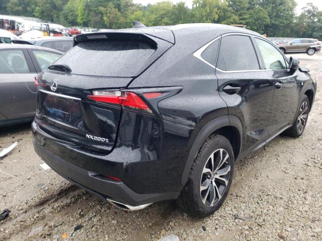 2015 LEXUS NX 200T JTJBARBZ1F2000587