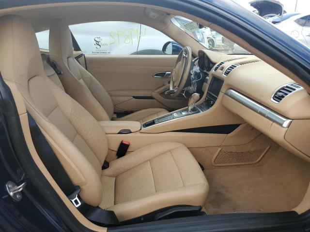2015 PORSCHE CAYMAN WP0AA2A87FK160553