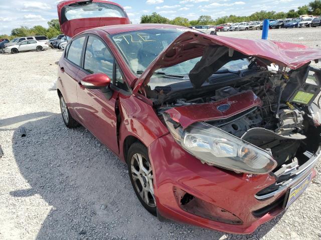 Salvage cars for sale from Copart Wichita, KS: 2014 Ford Fiesta SE