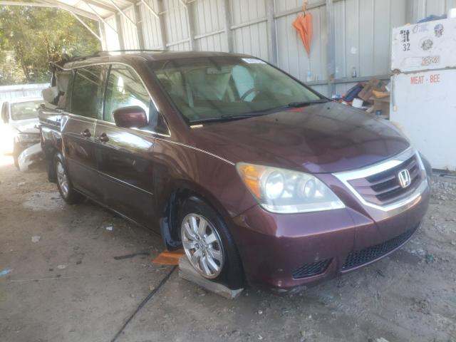 Salvage cars for sale from Copart Midway, FL: 2008 Honda Odyssey EX