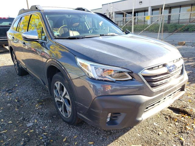 Salvage cars for sale from Copart Wheeling, IL: 2020 Subaru Outback TO