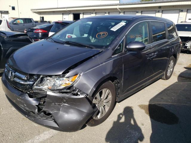 5FNRL5H45GB142391 2016 HONDA ODYSSEY - Image 2