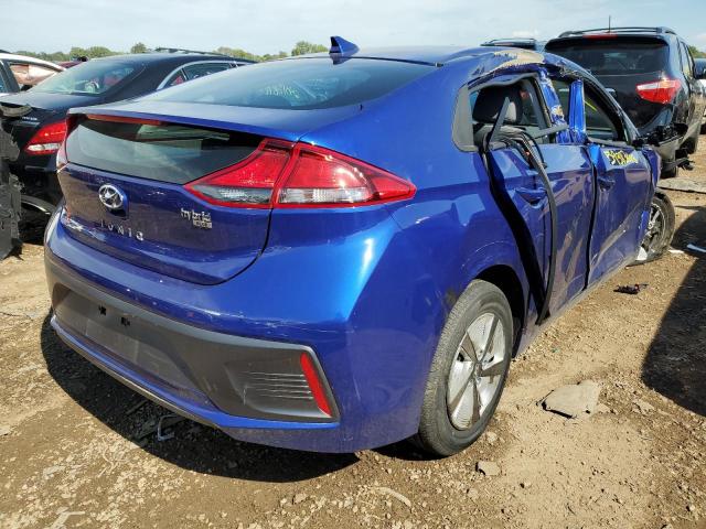 2022 HYUNDAI IONIQ BLUE - KMHC65LC9NU271200