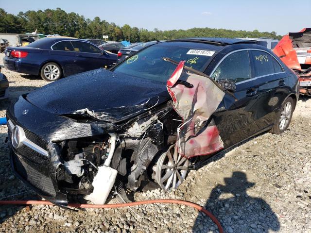 2019 MERCEDES-BENZ A 220 4MAT WDD3G4FB3KW027482