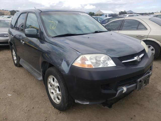 Salvage cars for sale from Copart San Martin, CA: 2003 Acura MDX