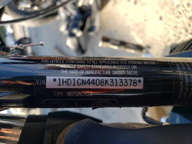 2008 HARLEY-DAVIDSON FXDL 105TH 1HD1GN4408K313378