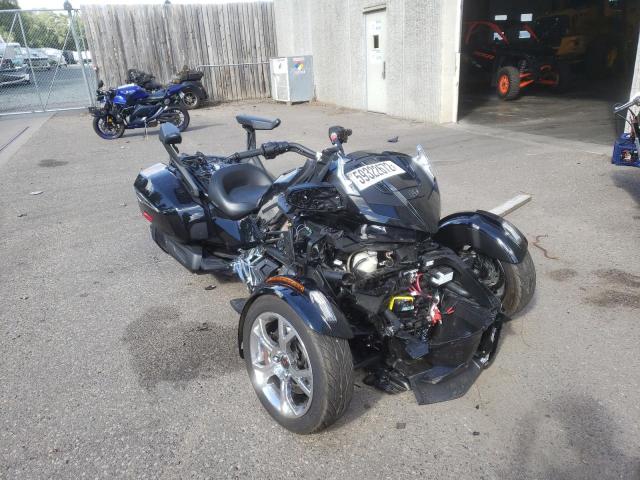 Salvage cars for sale from Copart Ham Lake, MN: 2019 Can-Am Spyder ROA