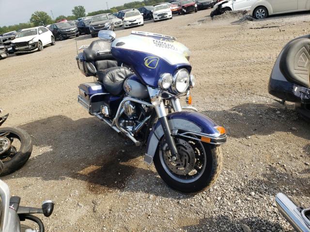 Salvage cars for sale from Copart Chicago Heights, IL: 2006 Harley-Davidson Flhtc