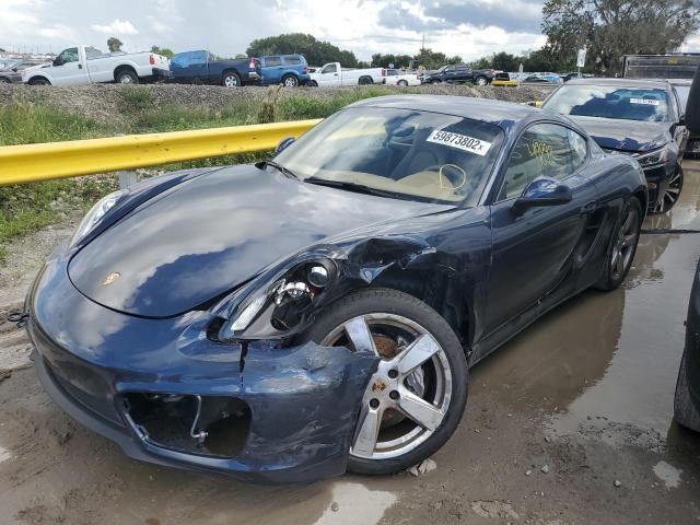 2015 PORSCHE CAYMAN WP0AA2A87FK160553