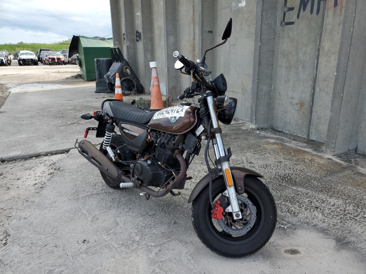 RFBRTJ134JB130725 KYMCO USA INC SPADE 150 2018