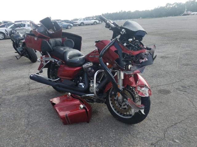 Salvage cars for sale from Copart Eight Mile, AL: 2012 Harley-Davidson Fltru Road