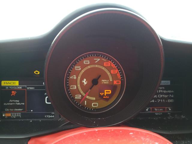 2017 FERRARI 488 SPIDER ZFF80AMA5H0225099