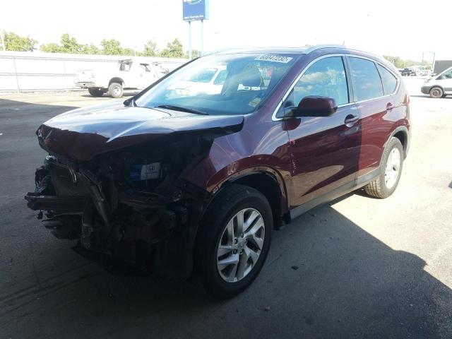 2016 HONDA CR-V EX AW 2HKRM4H72GH630135