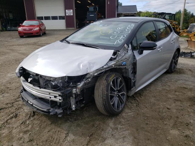 2021 TOYOTA COROLLA XS - JTNC4MBE3M3117850