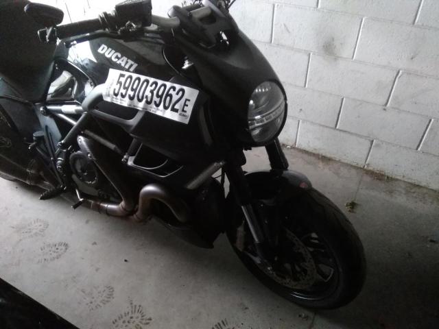 2012 DUCATI DIAVEL ZDM13BLW0CB008166