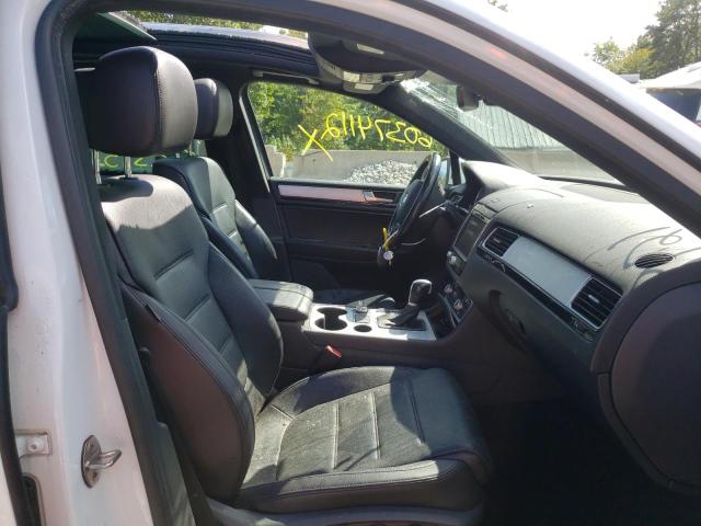 2017 VOLKSWAGEN TOUAREG WO WVGRF7BP4HD001046