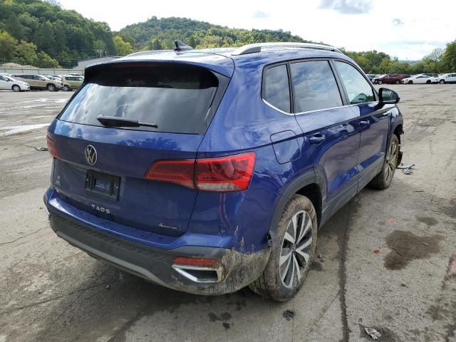 2022 VOLKSWAGEN TAOS SE IQ - 3VVLX7B27NM084467