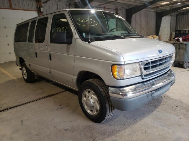 Salvage cars for sale from Copart West Mifflin, PA: 1997 Ford Econoline