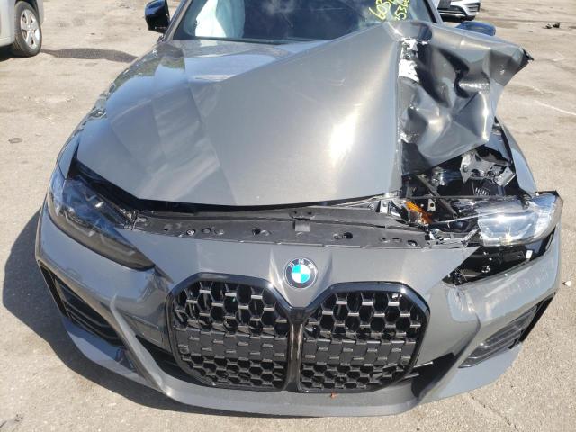2022 BMW M440XI GRA WBA13AW04NFM53662