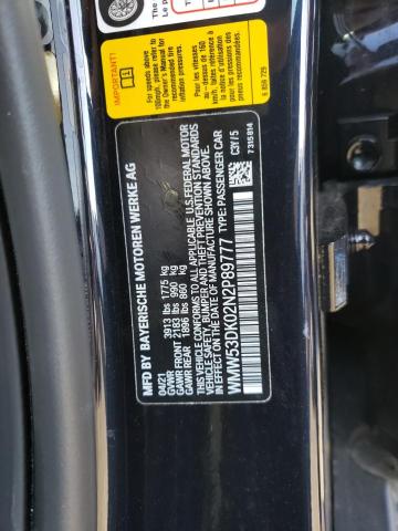 WMW53DK02N2P89777 Mini COOPER S