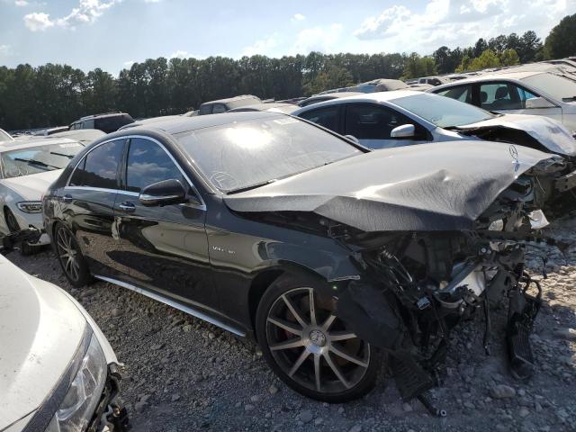 Salvage cars for sale from Copart Florence, MS: 2015 Mercedes-Benz S 63 AMG