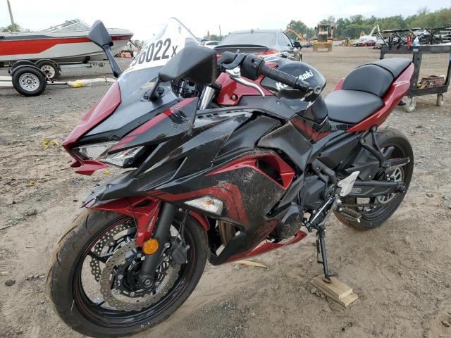 2021 KAWASAKI EX650 M - ML5EXEM12MDA45728