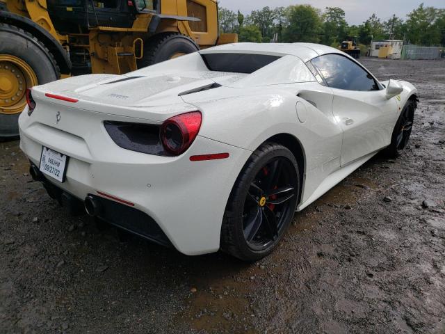 2017 FERRARI 488 SPIDER ZFF80AMA5H0225099