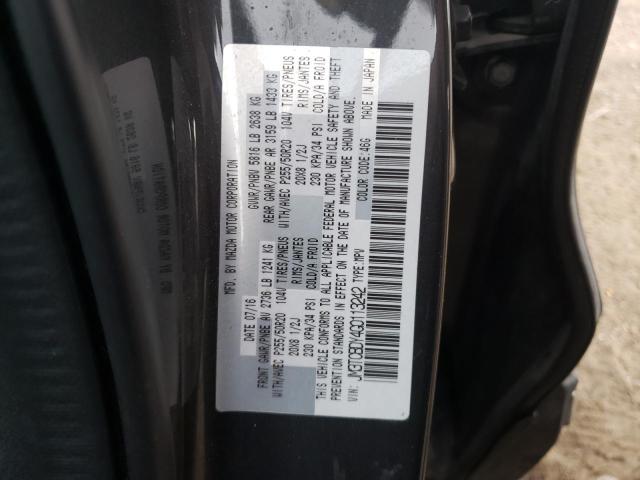 JM3TCBDY4G0113242 Mazda Cx-9 Grand Touring